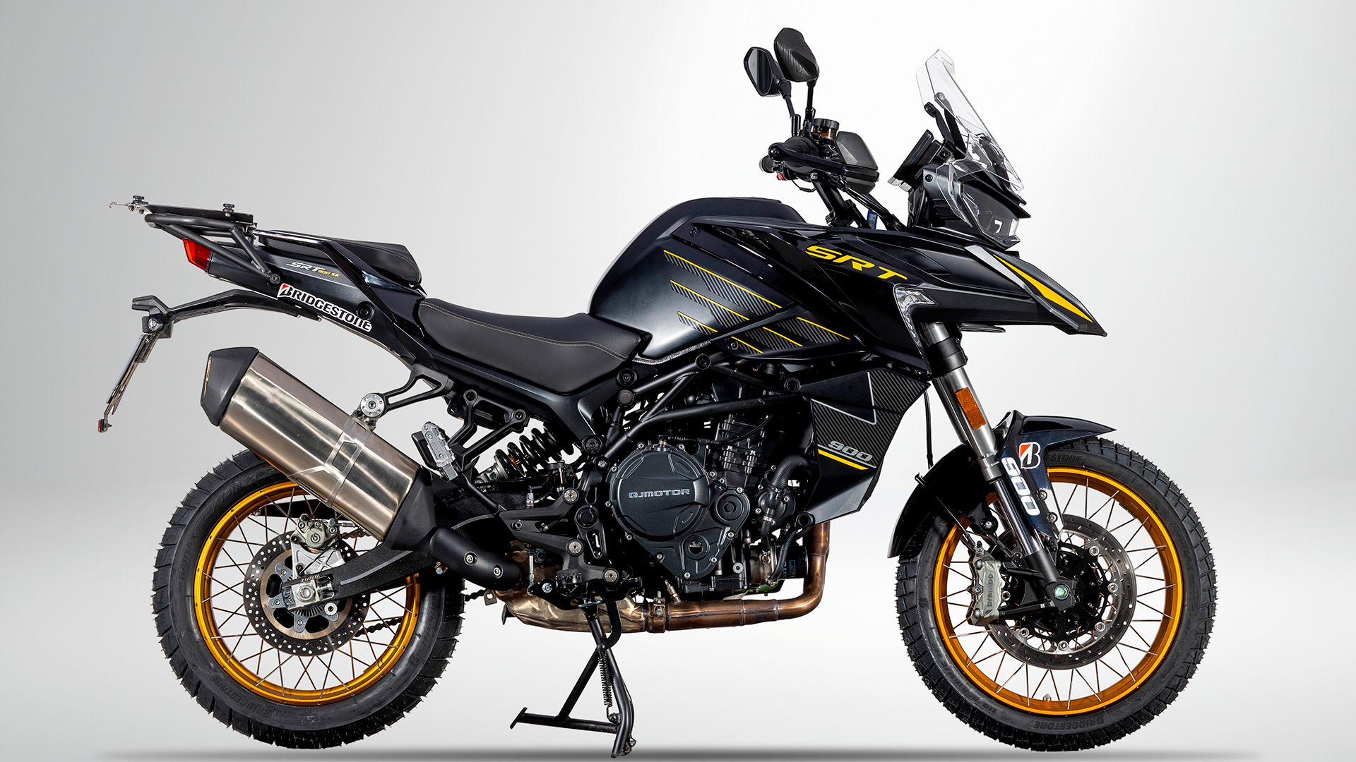 QJMOTOR SRT 900 SX Detall 001