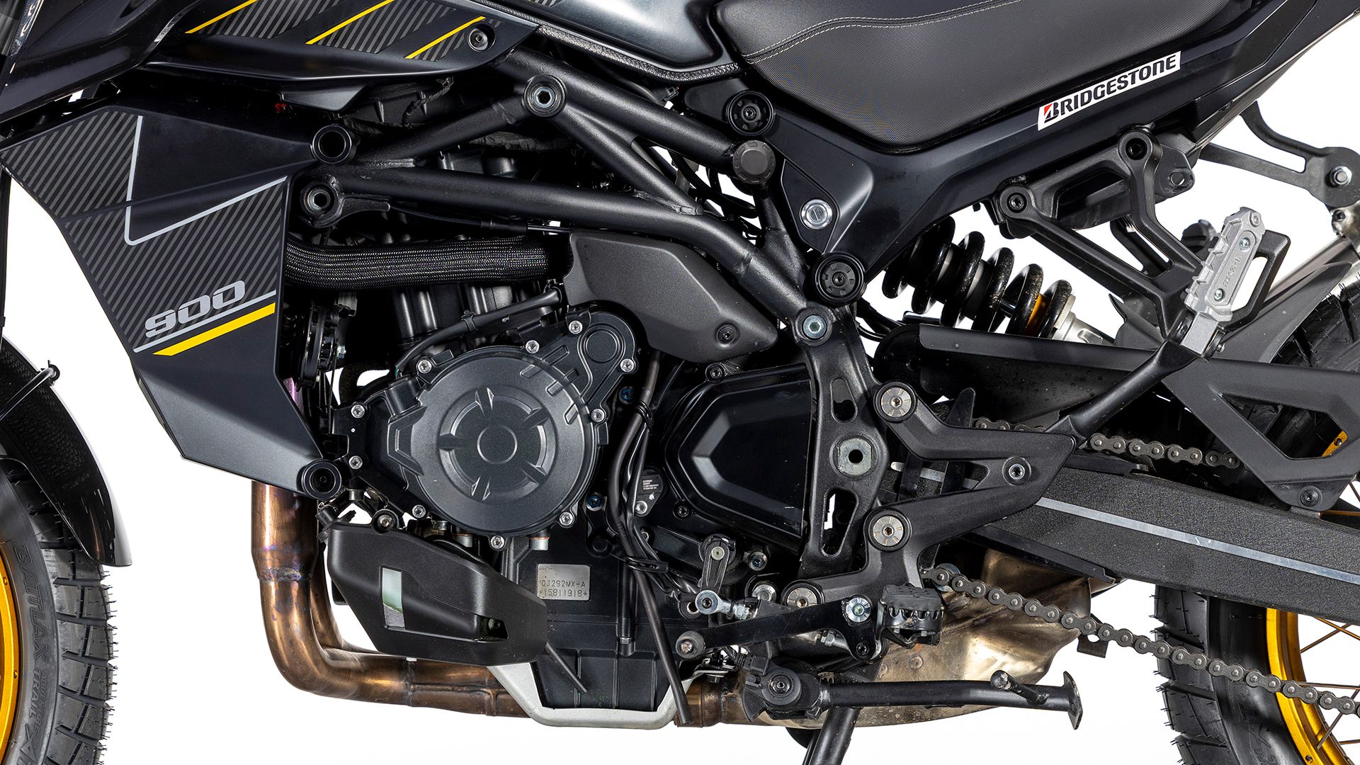 QJMOTOR SRT 900 SX Detall 016