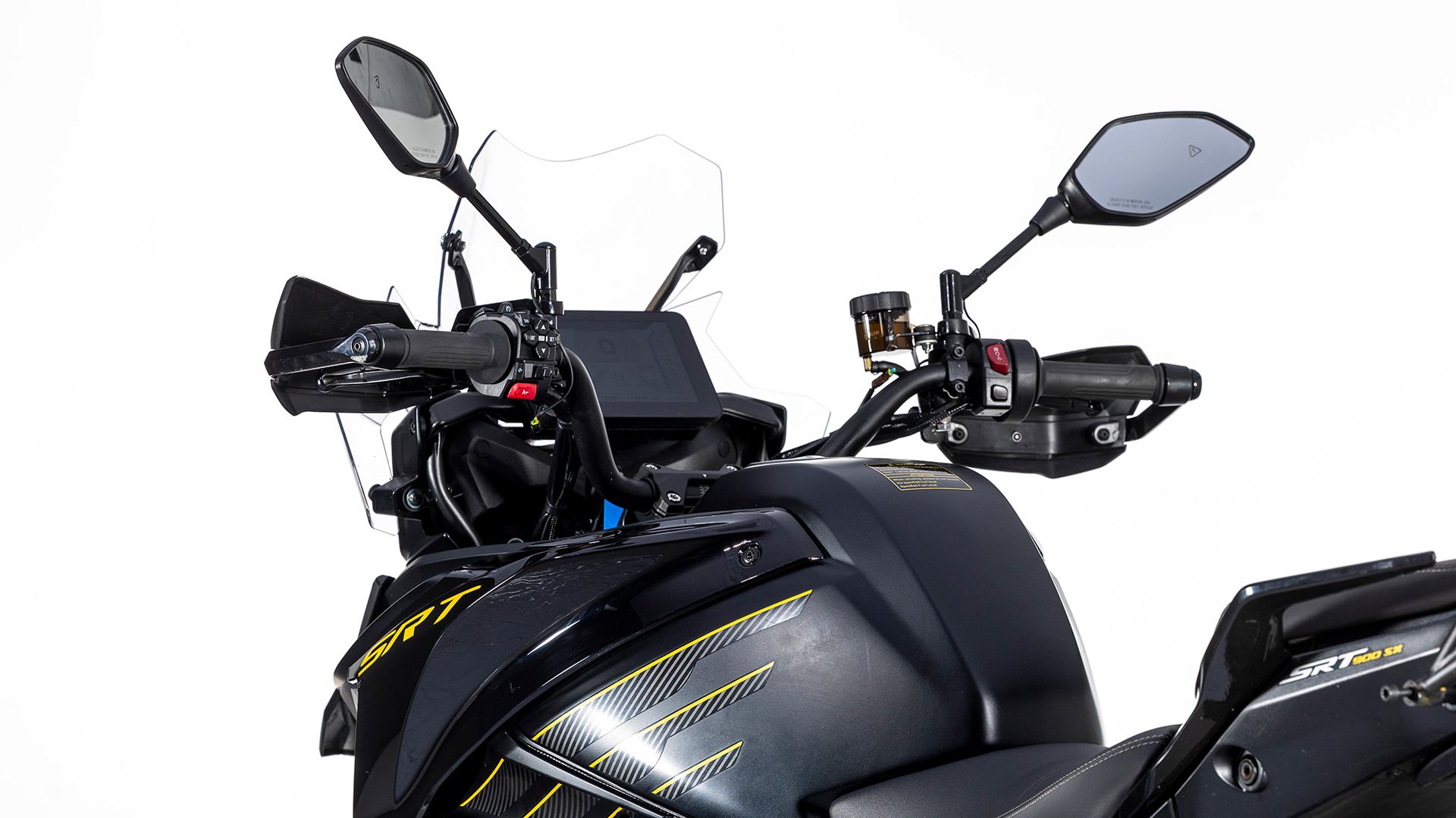 QJMOTOR SRT 900 SX Detall 019
