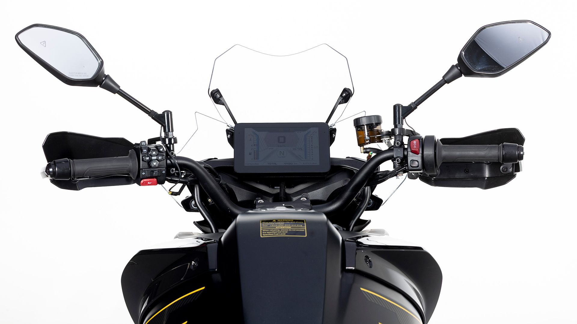 QJMOTOR SRT 900 SX Detall 022