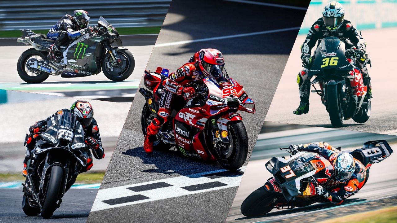 Yamaha, Honda, Ducati, Aprilia y KTM en el Test Oficial Sepang MotoGP 2026