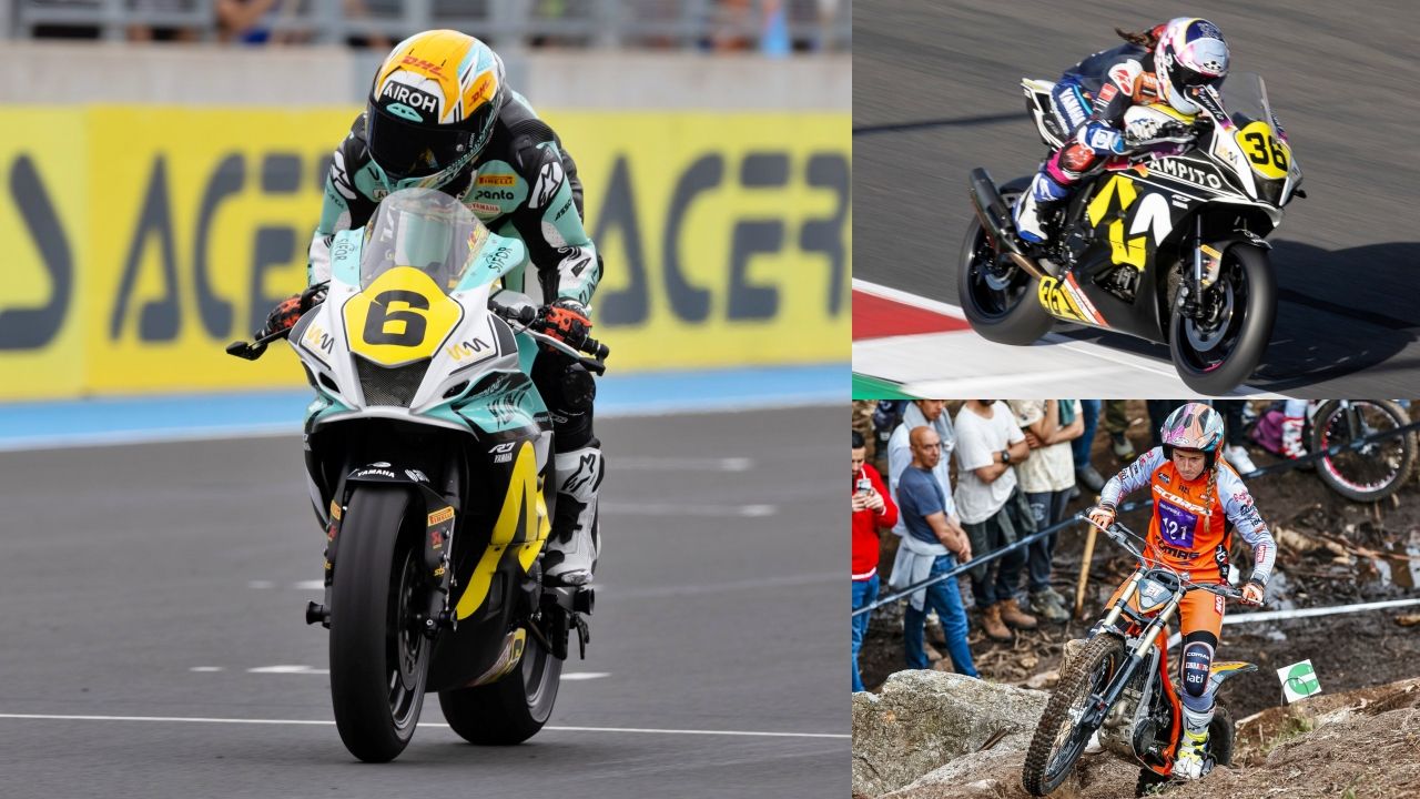 María Herrera, mejor piloto femenina 2025 ante Beatriz Neila y Berta Abellan