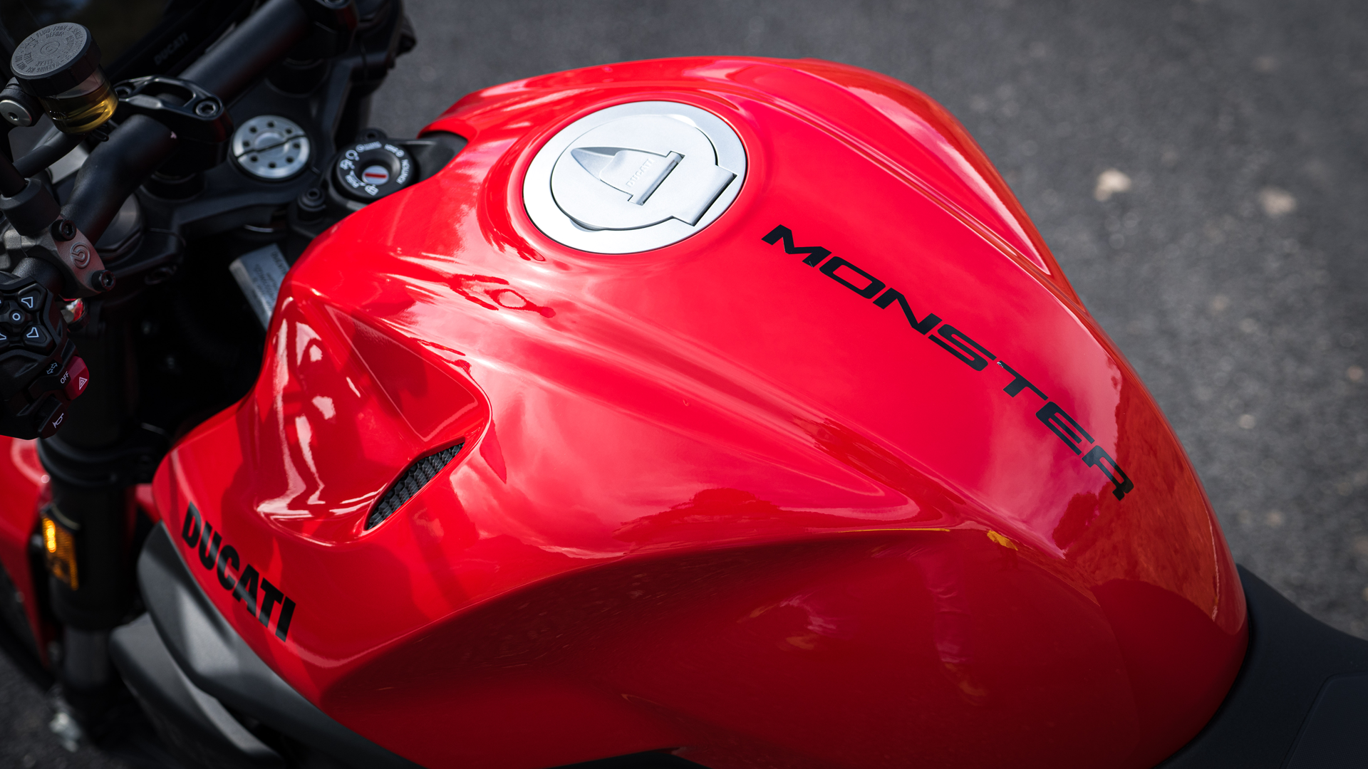 Fotos Prueba Ducati Monster 2026