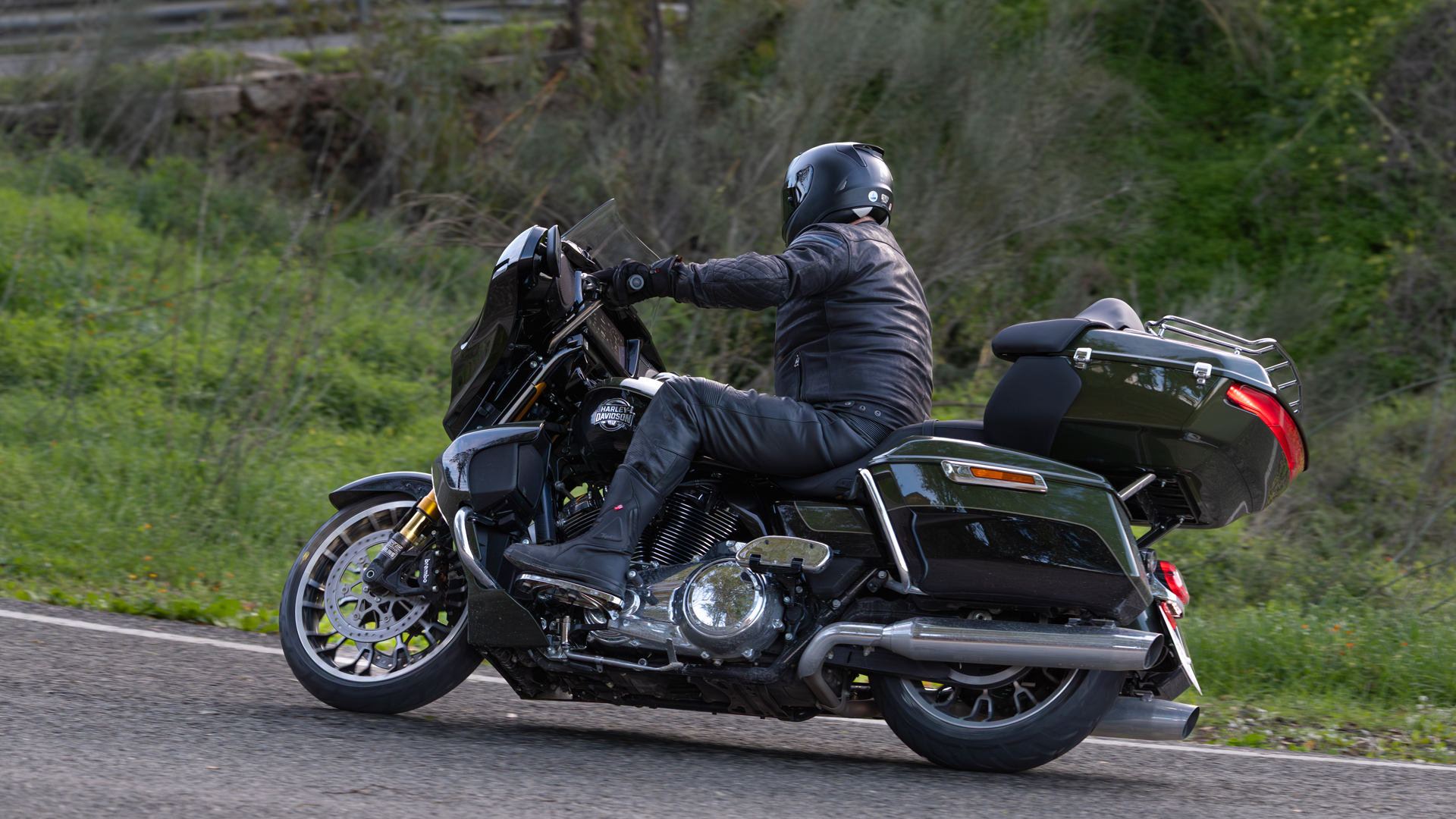 Harley Davidson Street Glide Limited 2026 Accion