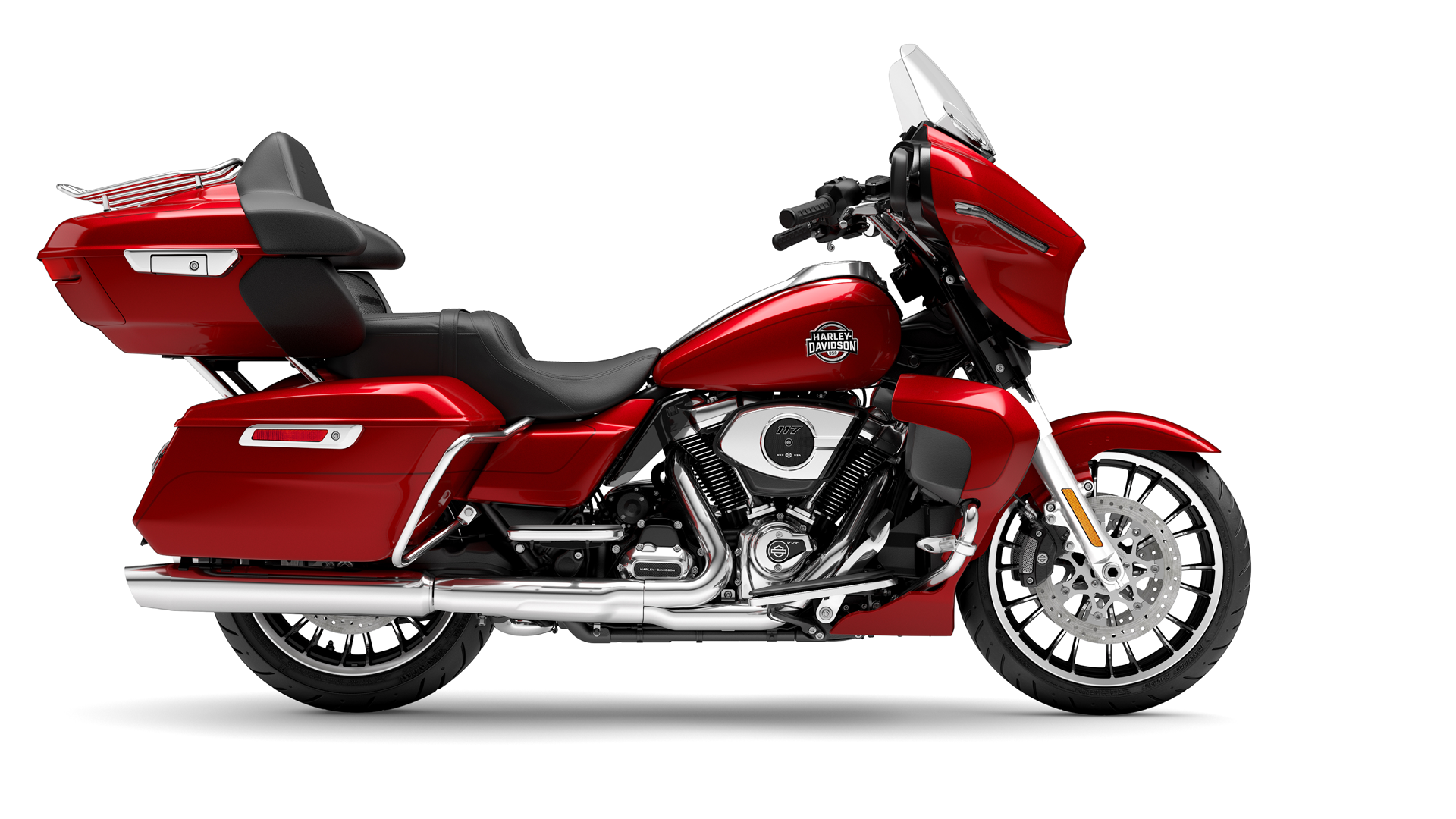 Harley Davidson Street Glide Limited 2026 Estudio (10)