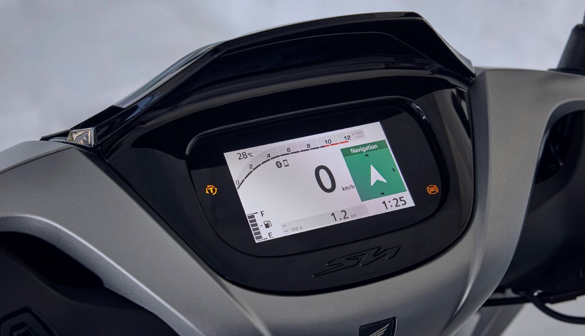 Honda SH125i detalles (1)