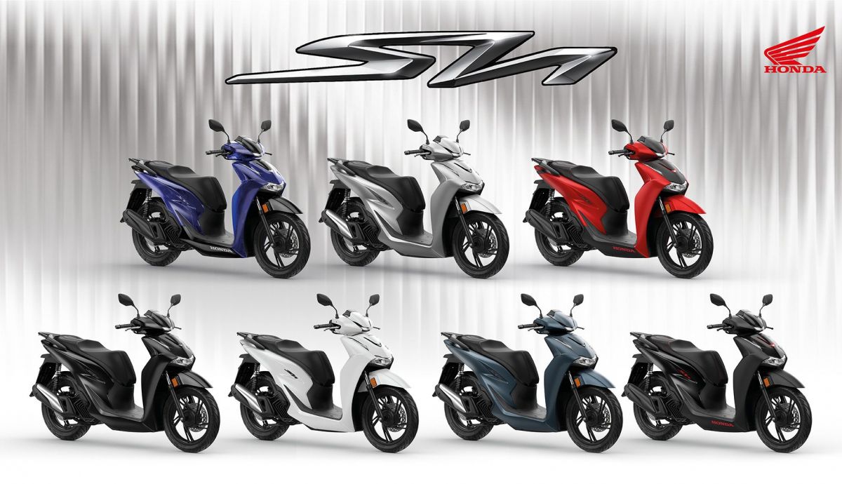 Honda SH125i estatica (7)