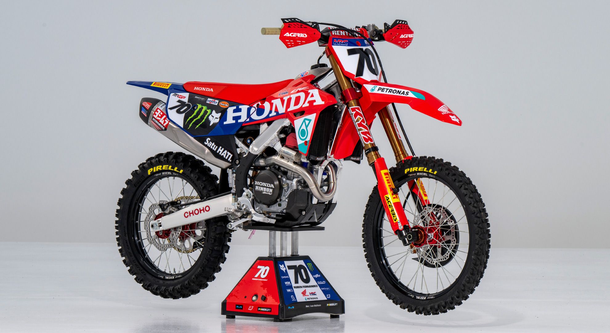 Honda HRC MXGP 2026