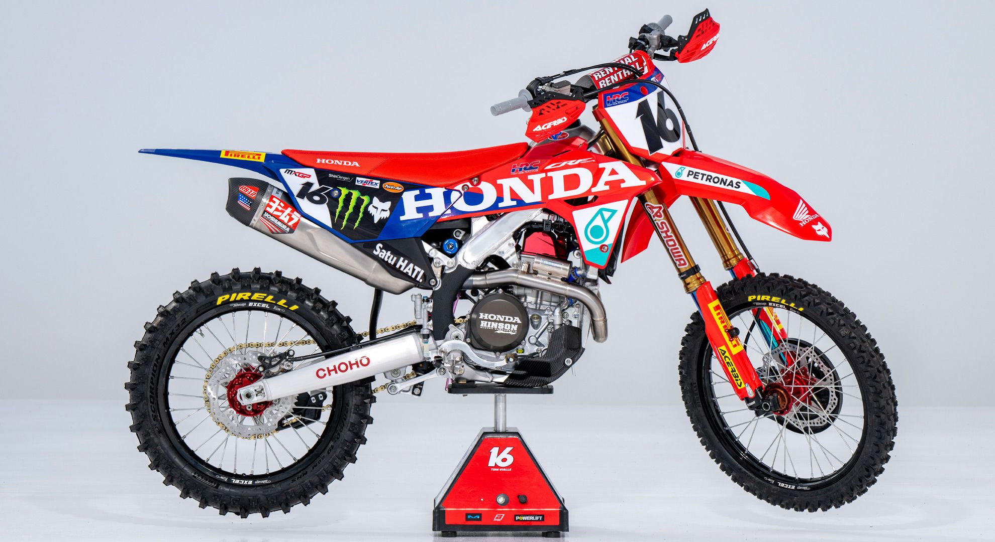 Honda HRC MXGP 2026