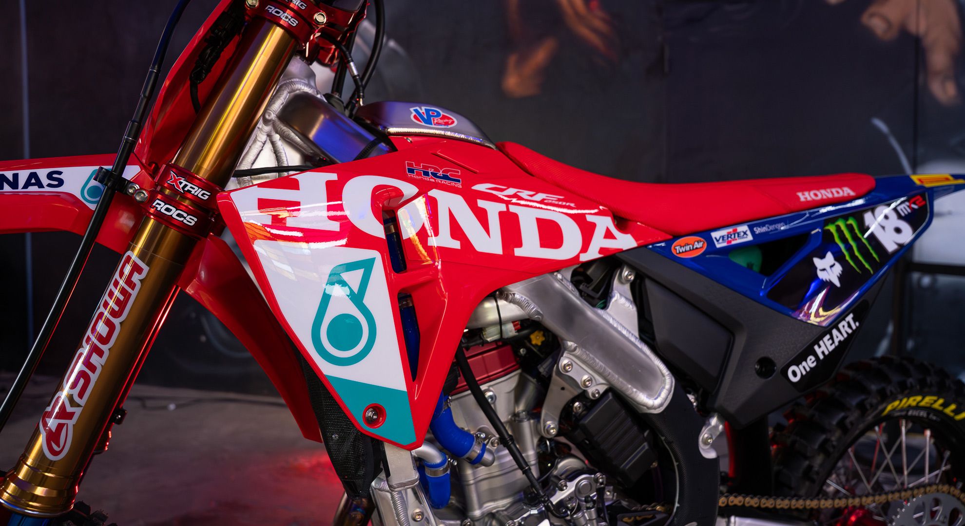 Honda HRC MXGP 2026