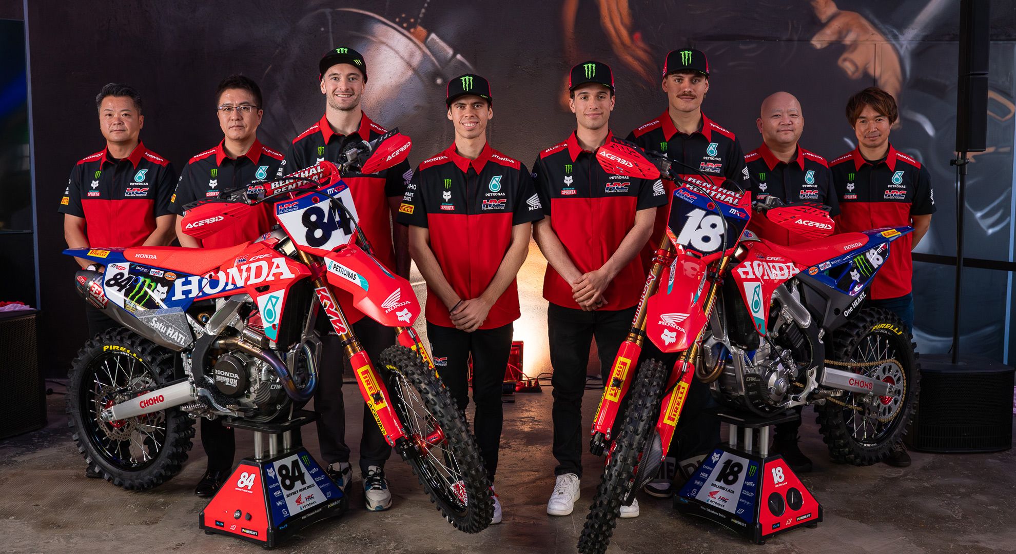 Honda HRC MXGP 2026