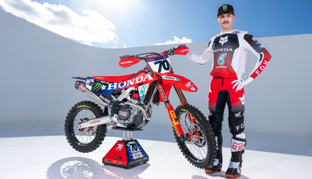 Honda HRC MXGP 2026