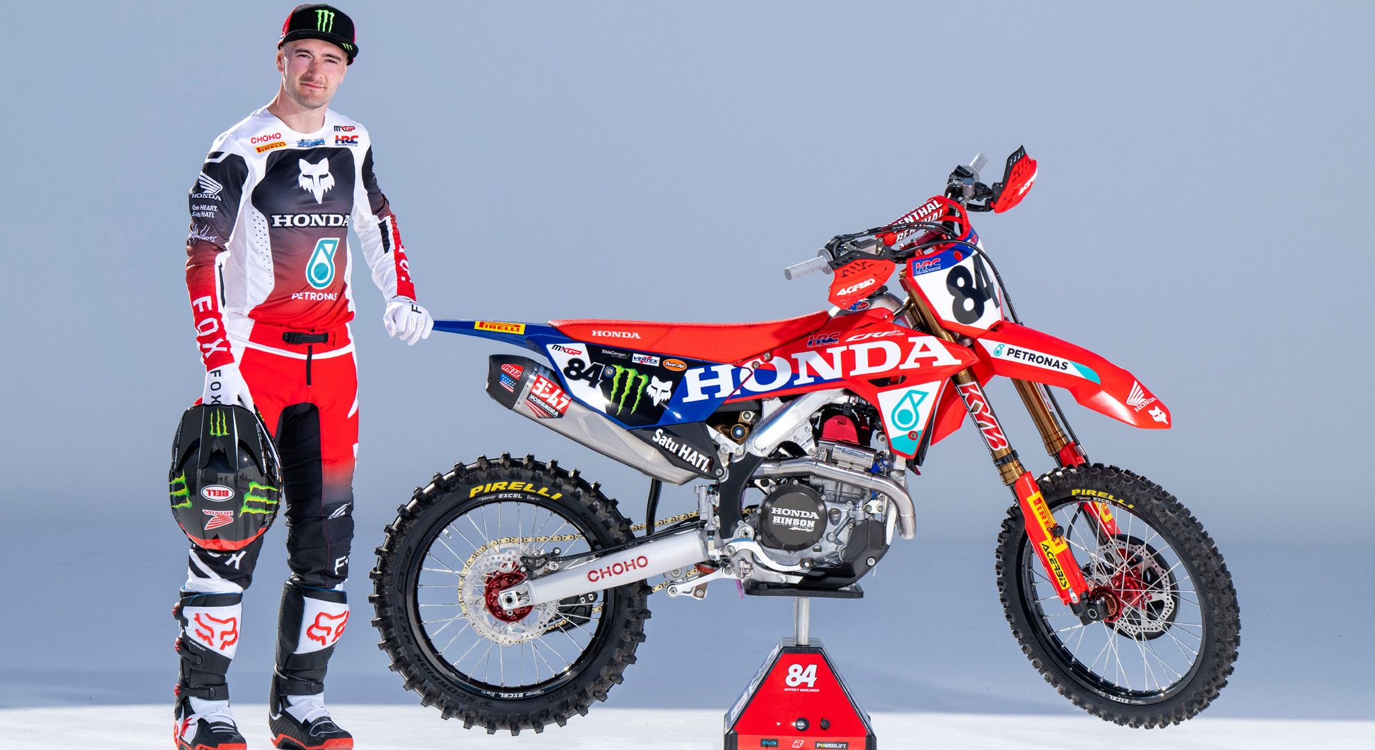 Honda HRC MXGP 2026