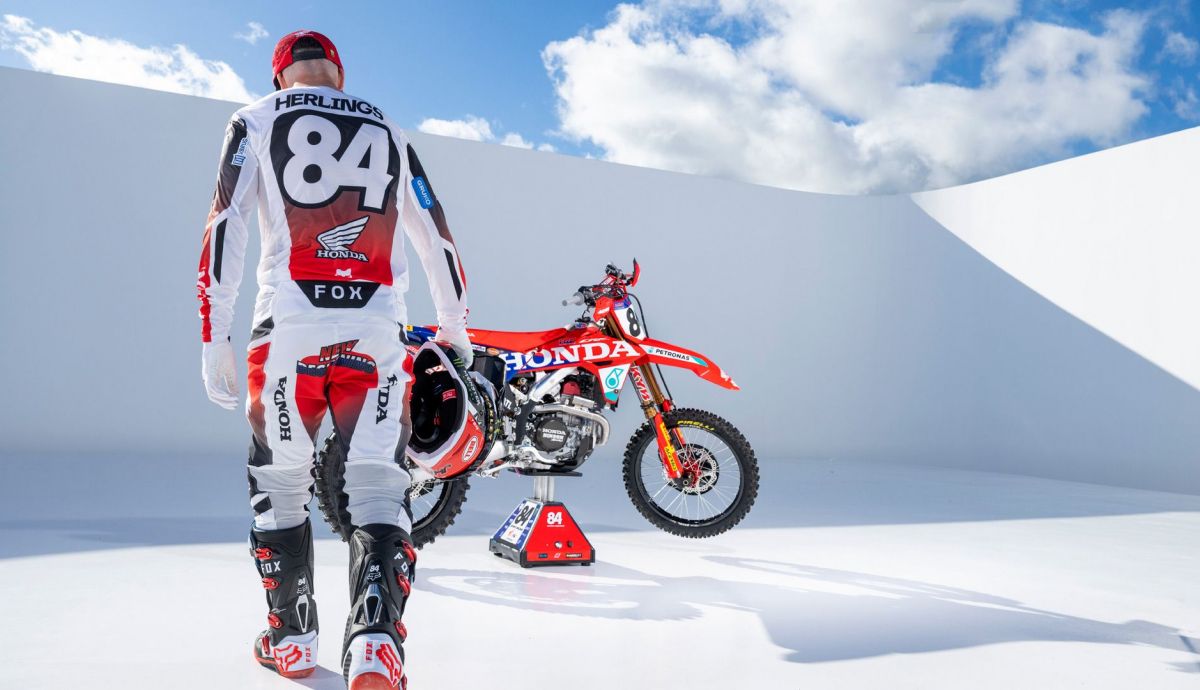Honda HRC MXGP 2026