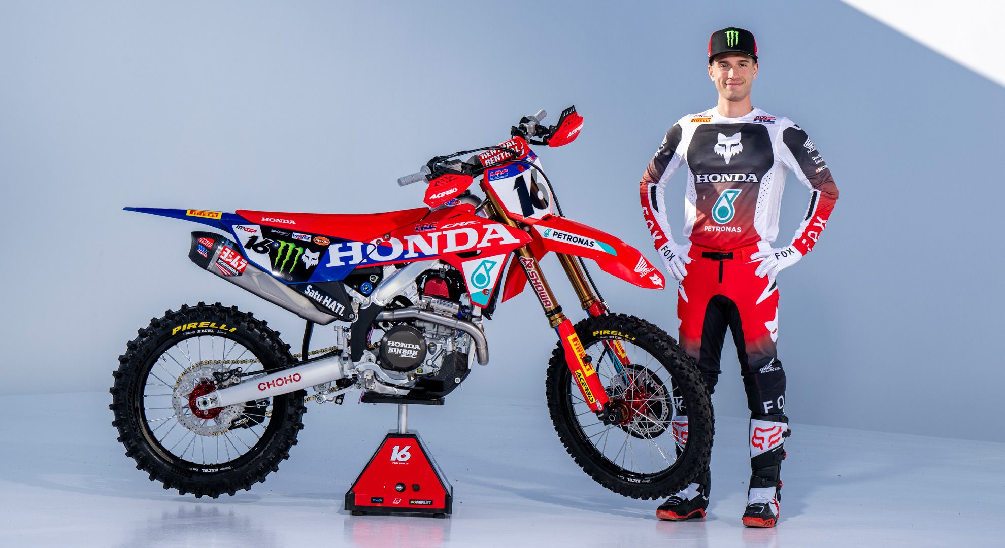Honda HRC MXGP 2026