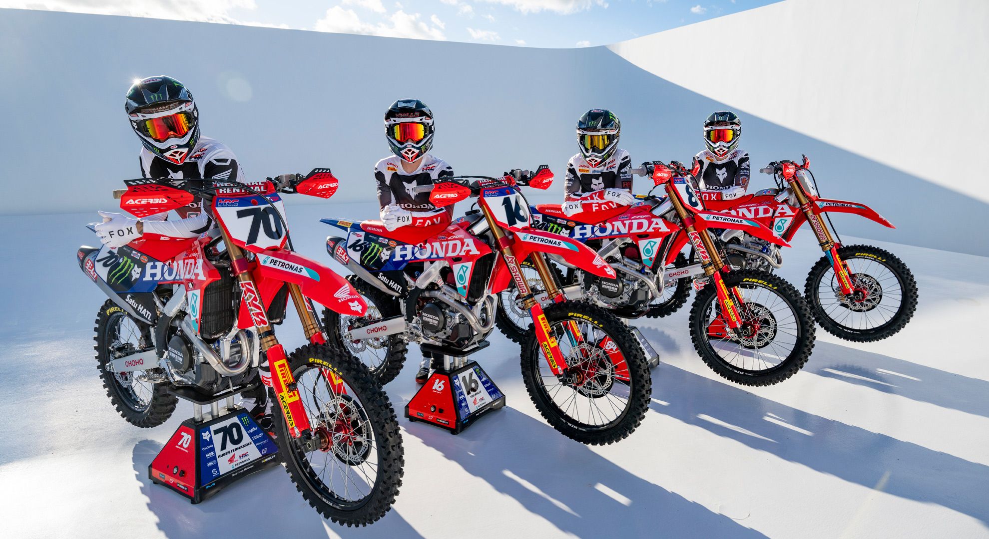 Honda HRC MXGP 2026