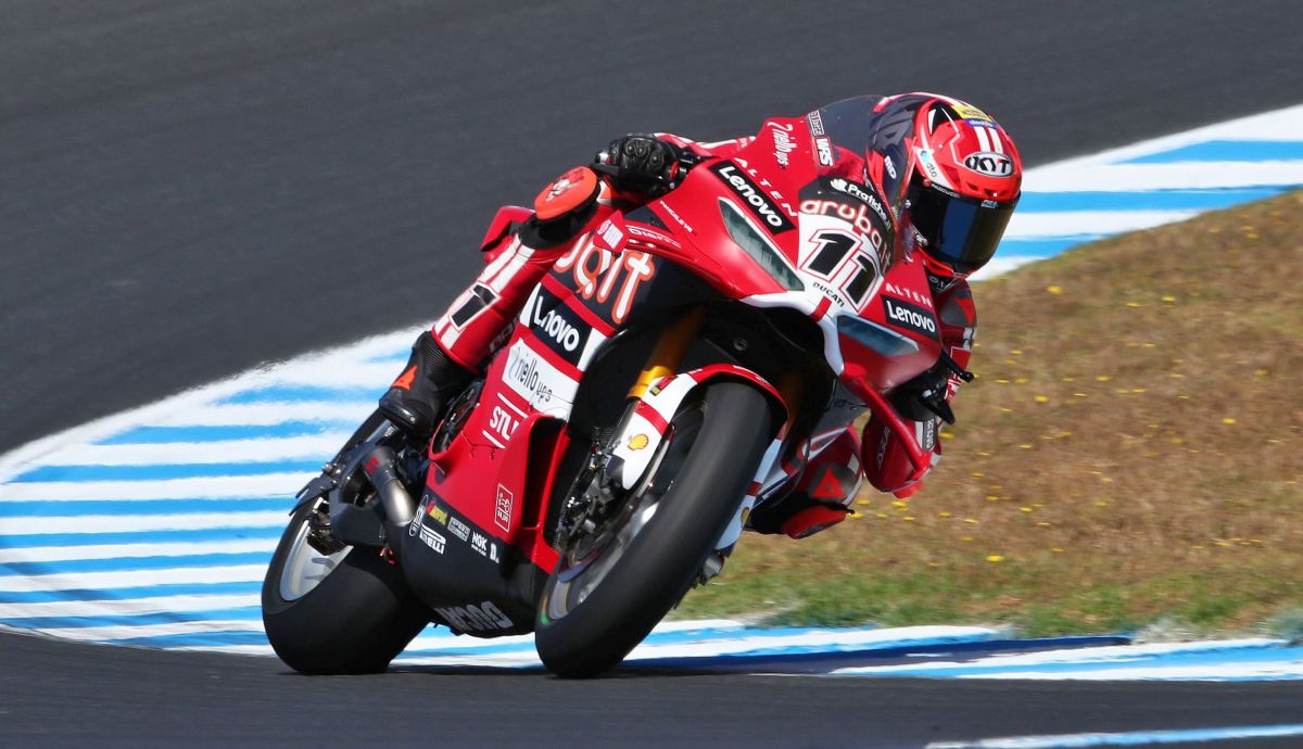 Nicolò Bulega ha sido el más rápido entre las Superbike en el Test de Phillip Island 2026