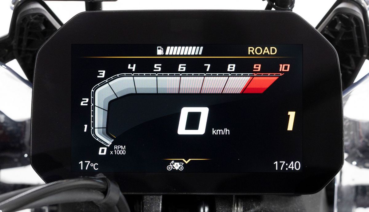 BMW R 1300 GS Detall 041