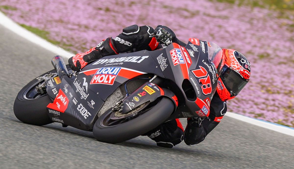 Manu González terminó en lo alto el primer día del test Moto2 Jerez 2026