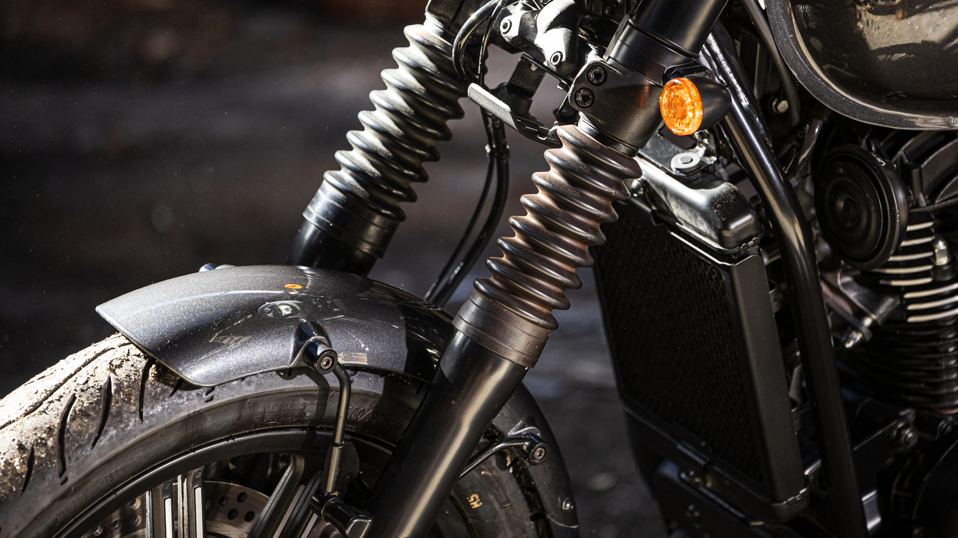 BSA Bantam 350 2026 Detalles (3)