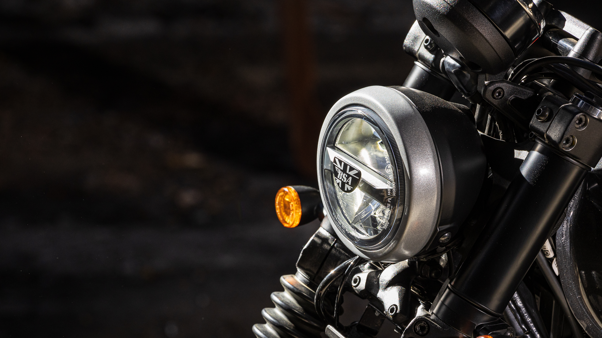 BSA Bantam 350 2026 Detalles (4)