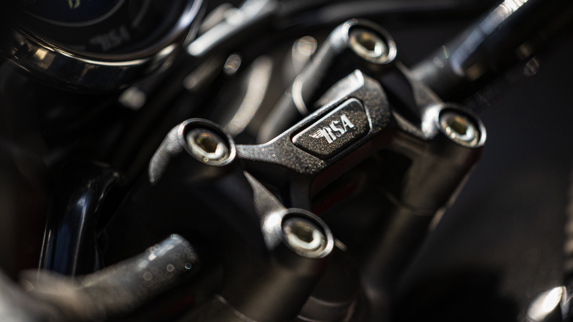 BSA Bantam 350 2026 Detalles (5)