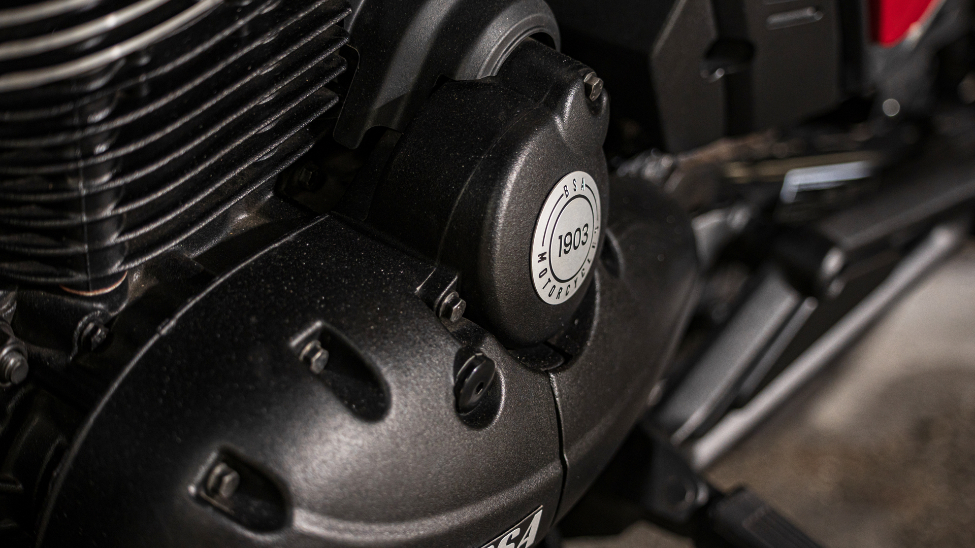 BSA Bantam 350 2026 Detalles (6)