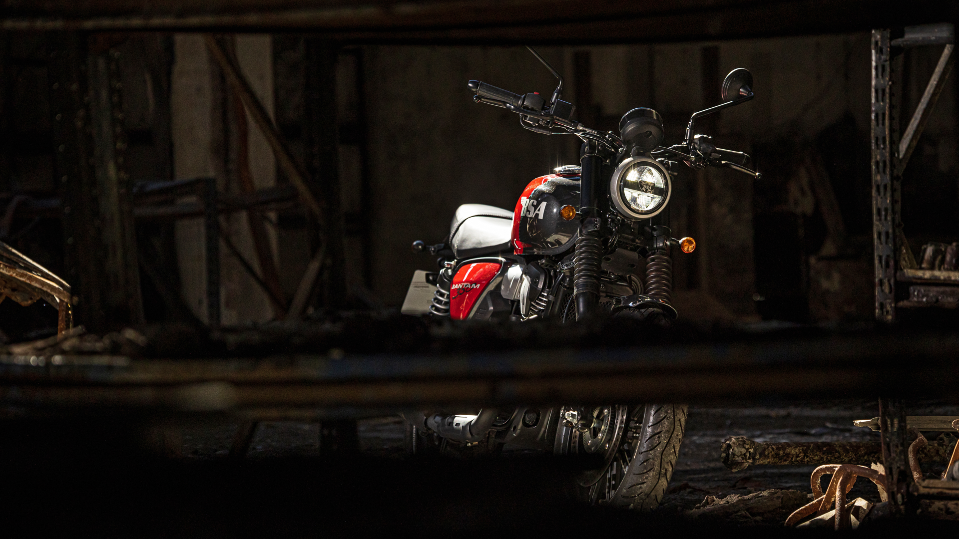 BSA Bantam 350 2026 Detalles (11)