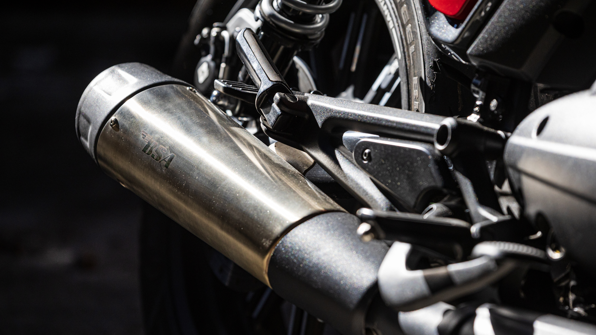 BSA Bantam 350 2026 Detalles (13)