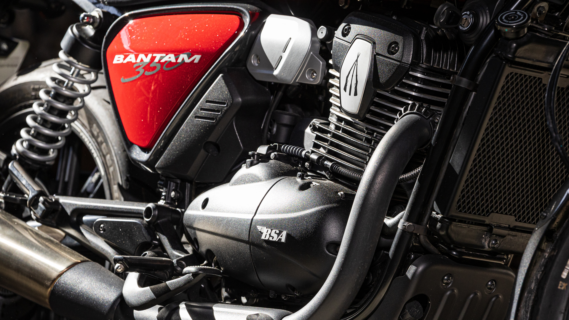 BSA Bantam 350 2026 Detalles (15)