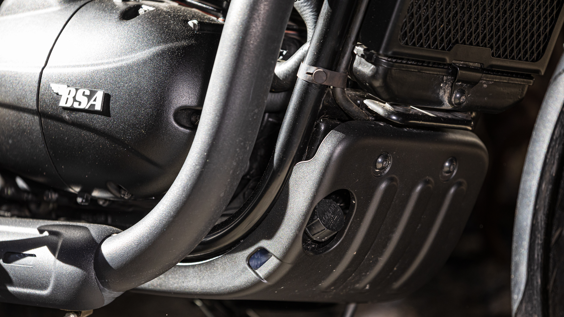 BSA Bantam 350 2026 Detalles (18)