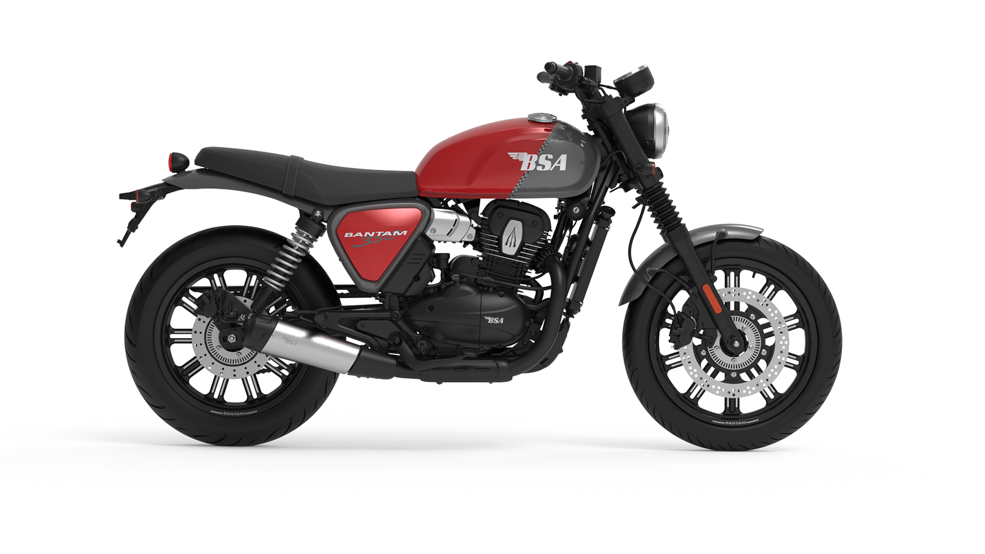 BSA Bantam 350 2026 Estudio 01