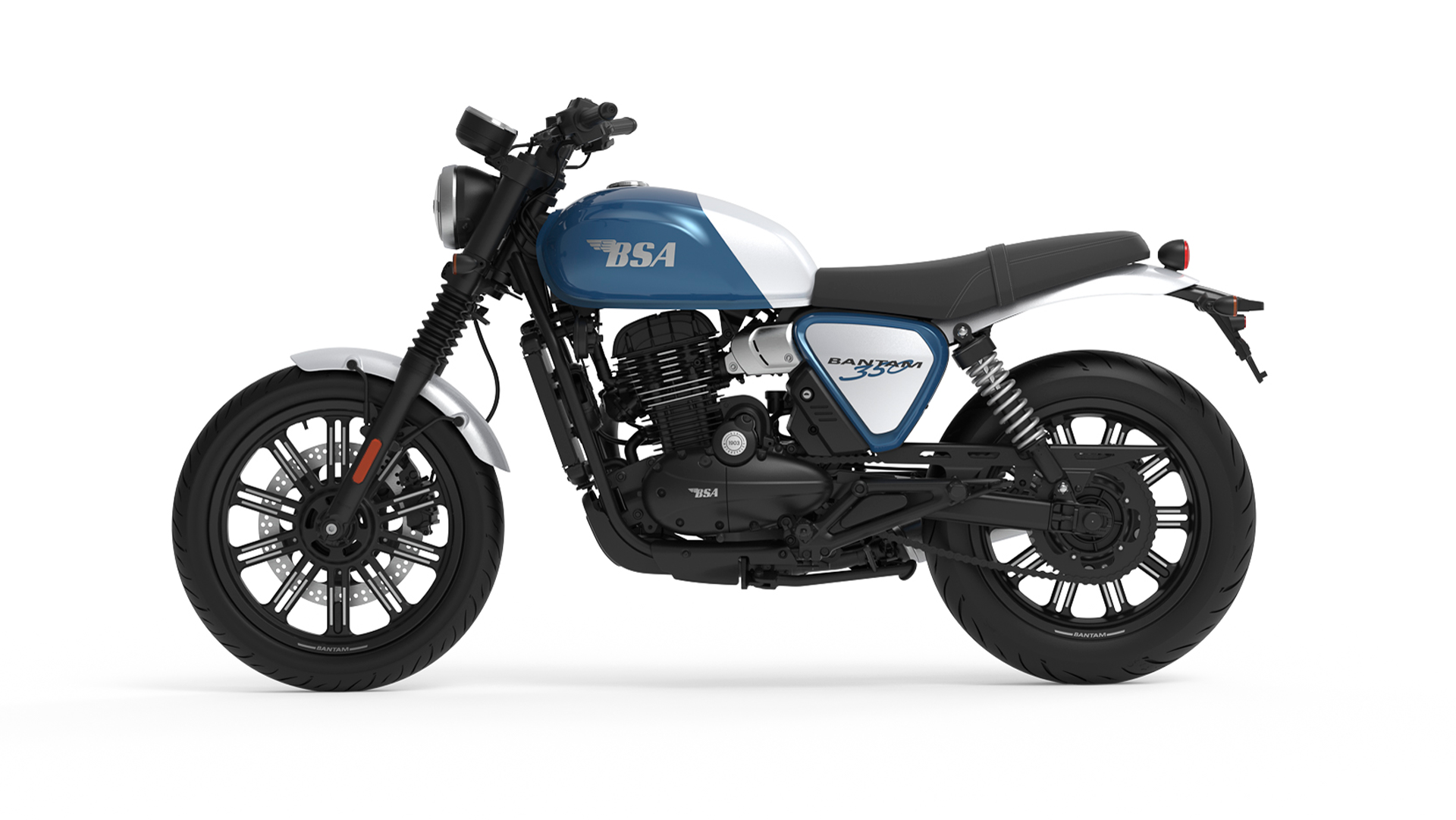 BSA Bantam 350 2026 Estudio 03