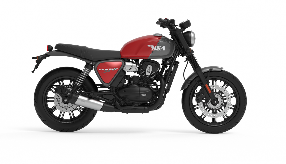 BSA Bantam 350 2026 Estudio 01