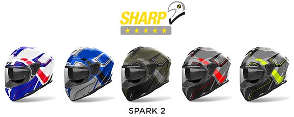Airoh Spark 2: Casco italiano cinco estrellas Sharp