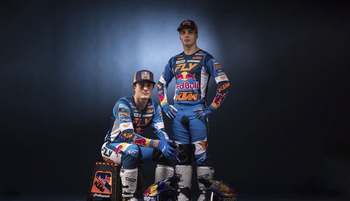 Lucas & Sacha Coenen new KTM contract announcement (Grande)