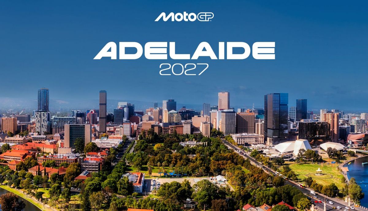 MotoGP se llevará el GP de Australia a un circuito urbano en Adelaida en 2027
