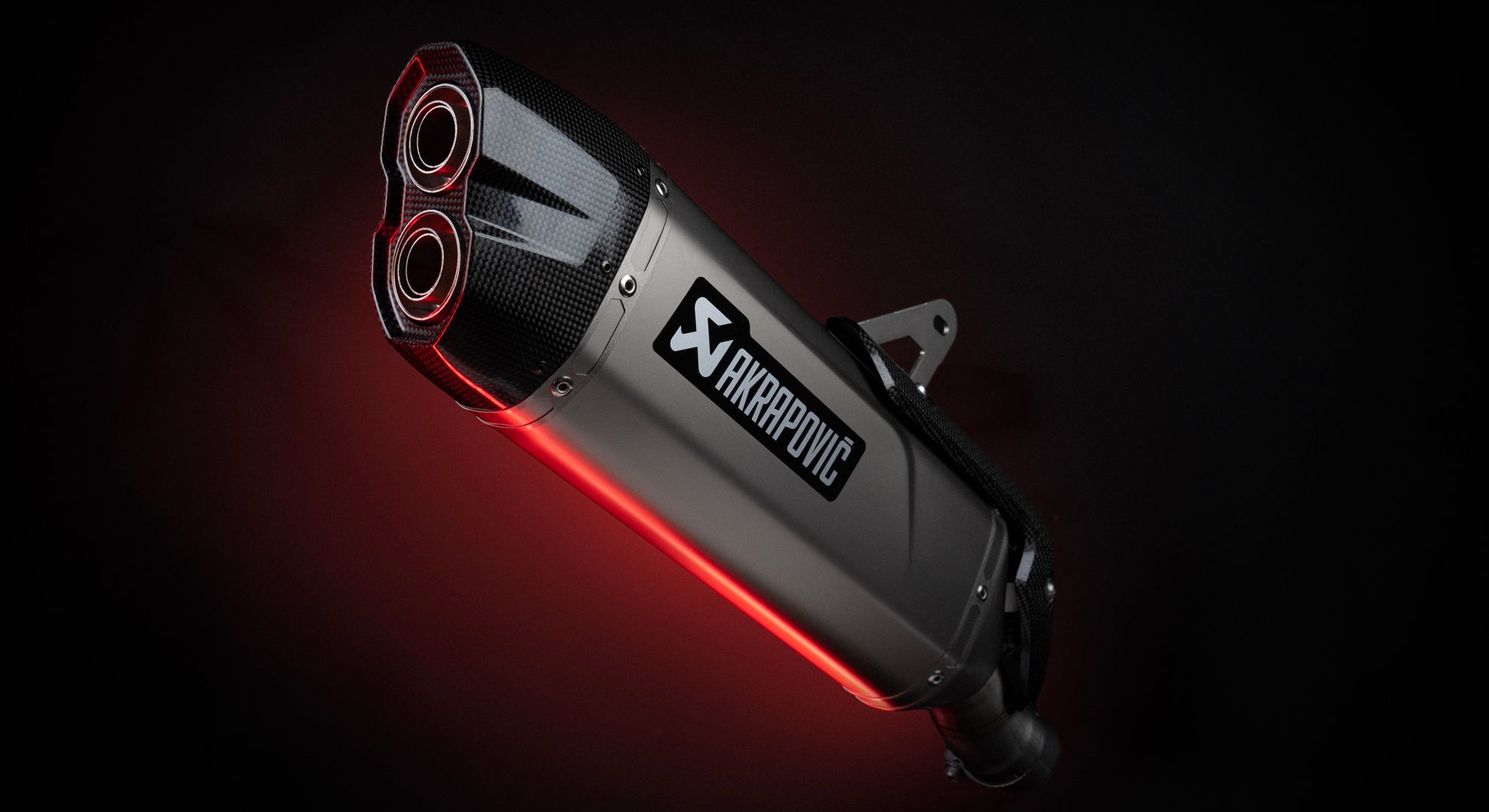 Akrapovic Slip On Ducati Mulstistrada V2 (2)