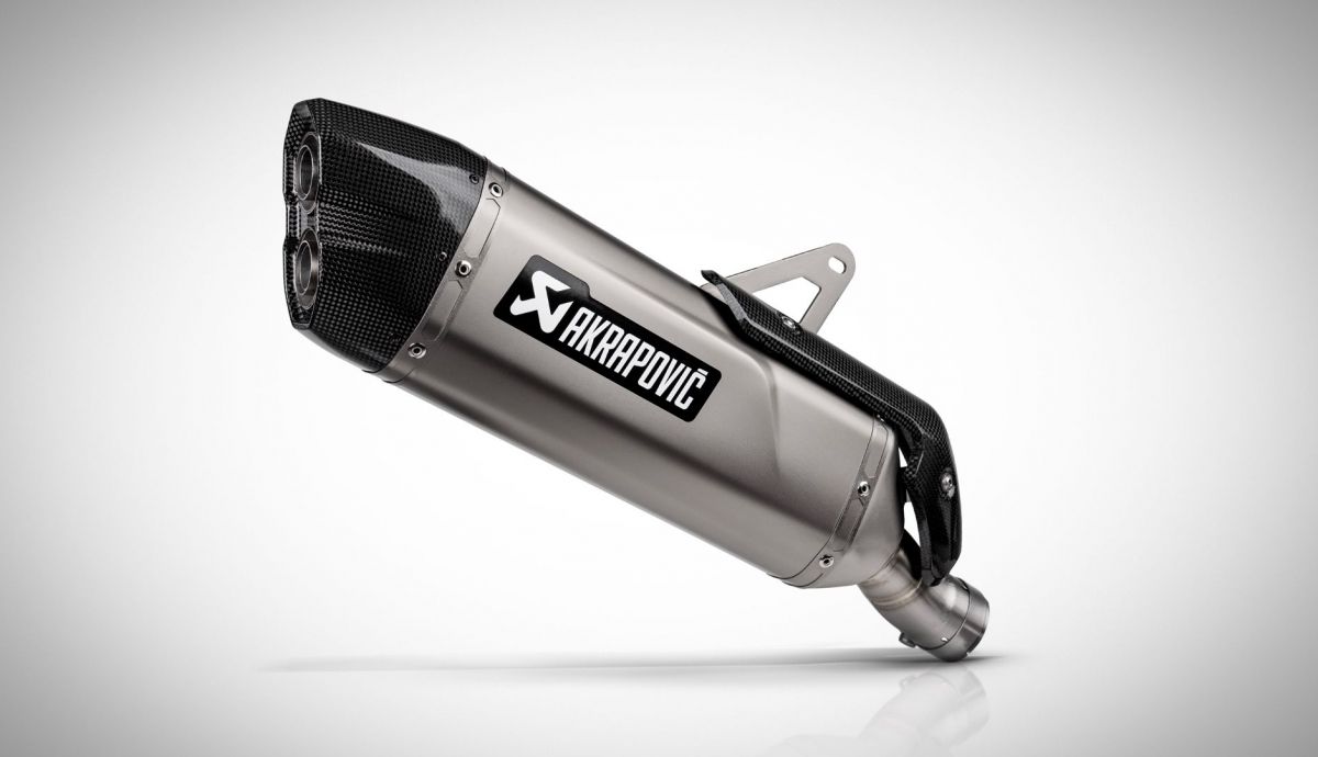 Akrapovic Slip On Ducati Multistrada V2 (3)