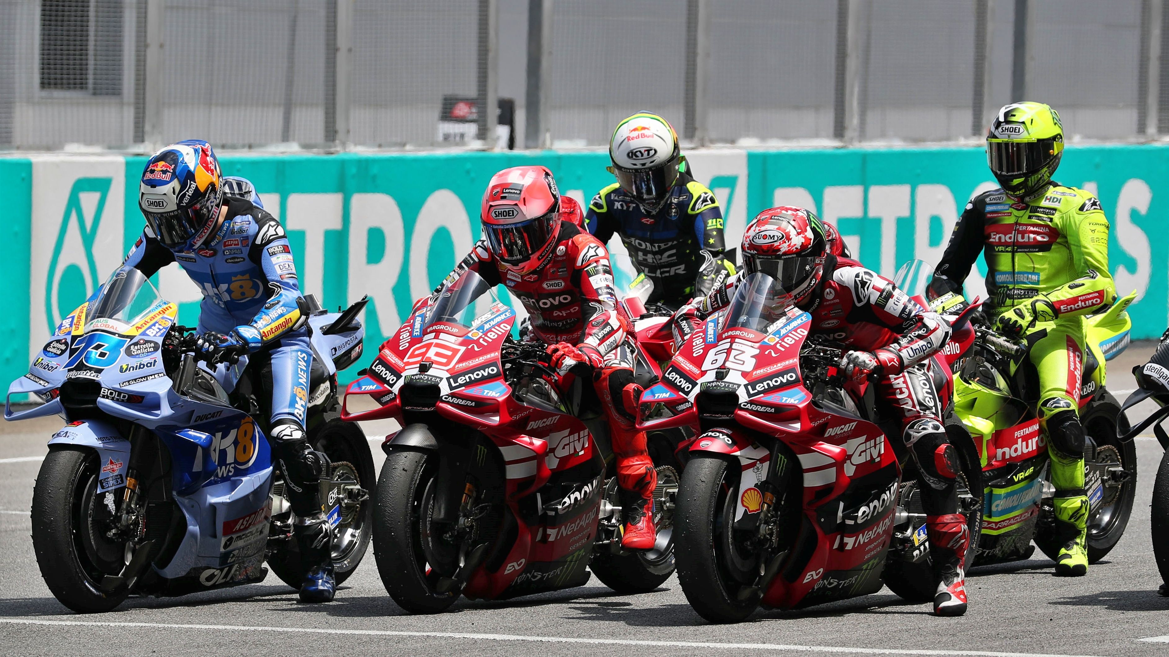 MotoGP 2026 cerrará la pretemporada en Buriram tras haberla empezado en Sepang