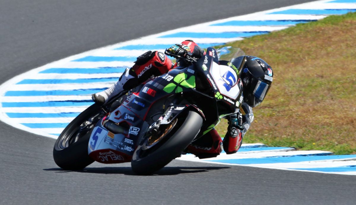 Jaume Masià ha dominado de inicio a fin en Phillip Island