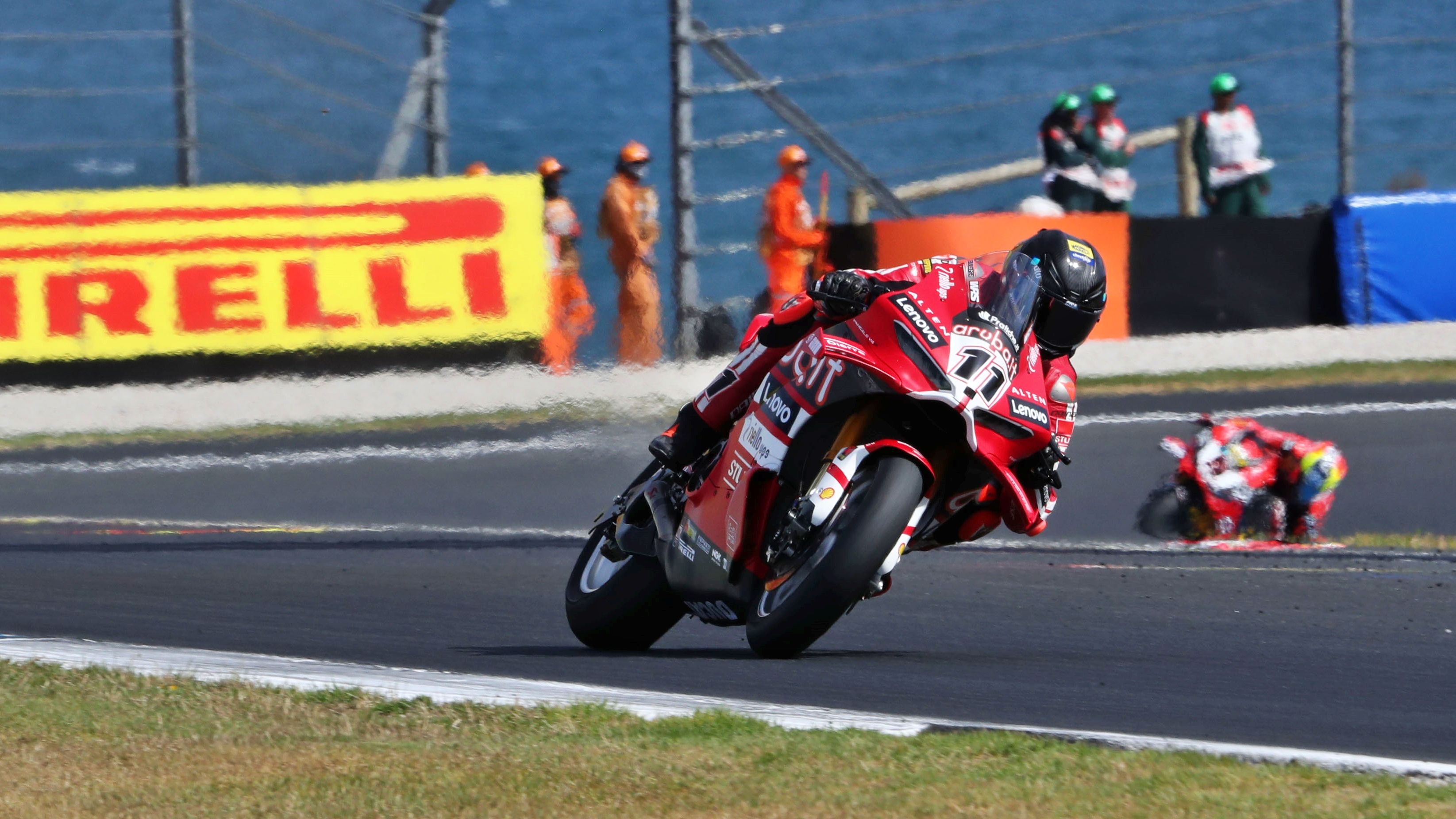 Nicolò Bulega se ha paseado en Phillip Island