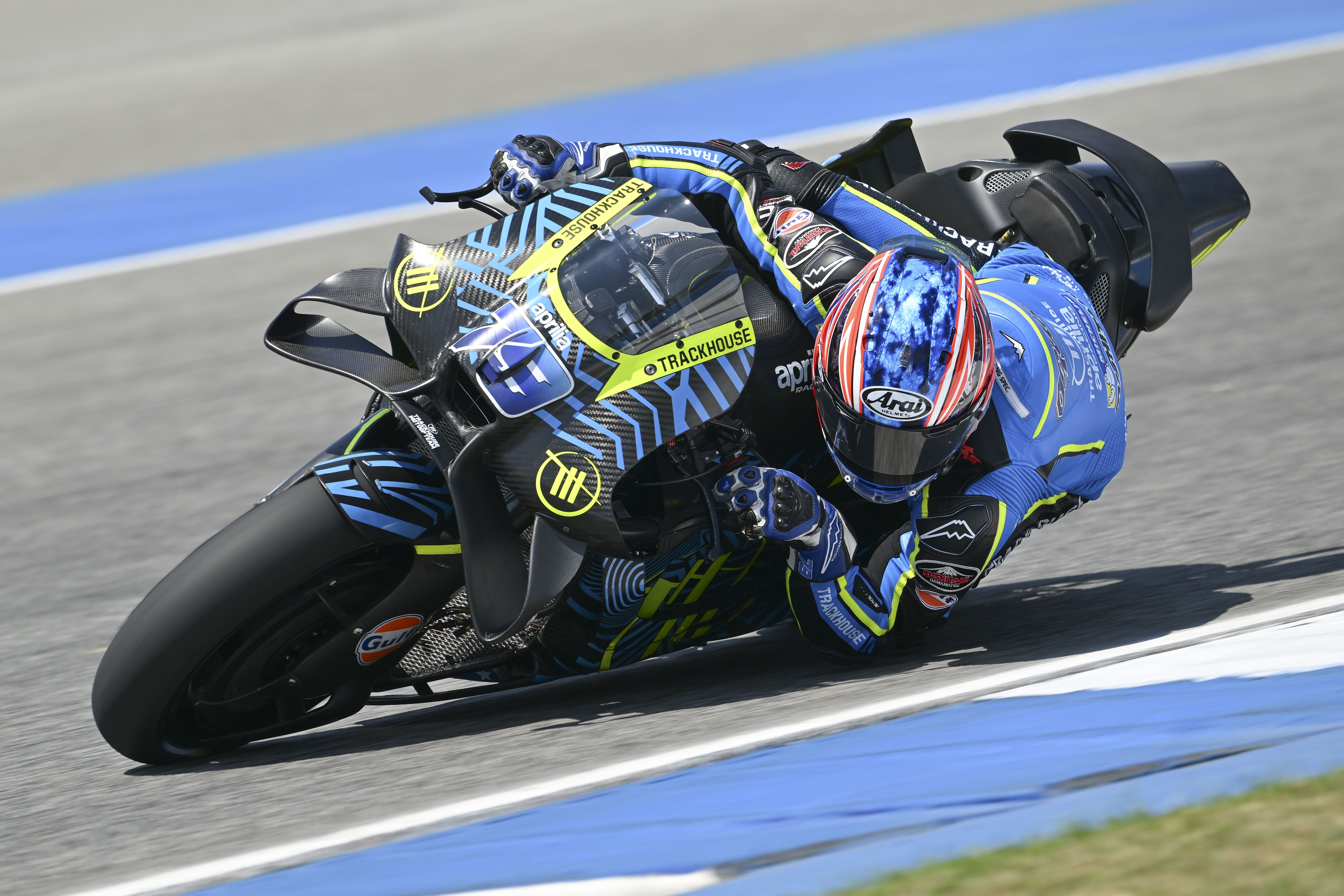 Ai Ogura, Test Buriram MotoGP 2026