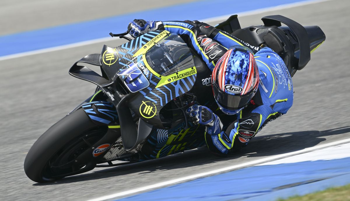 Ai Ogura, Test Buriram MotoGP 2026