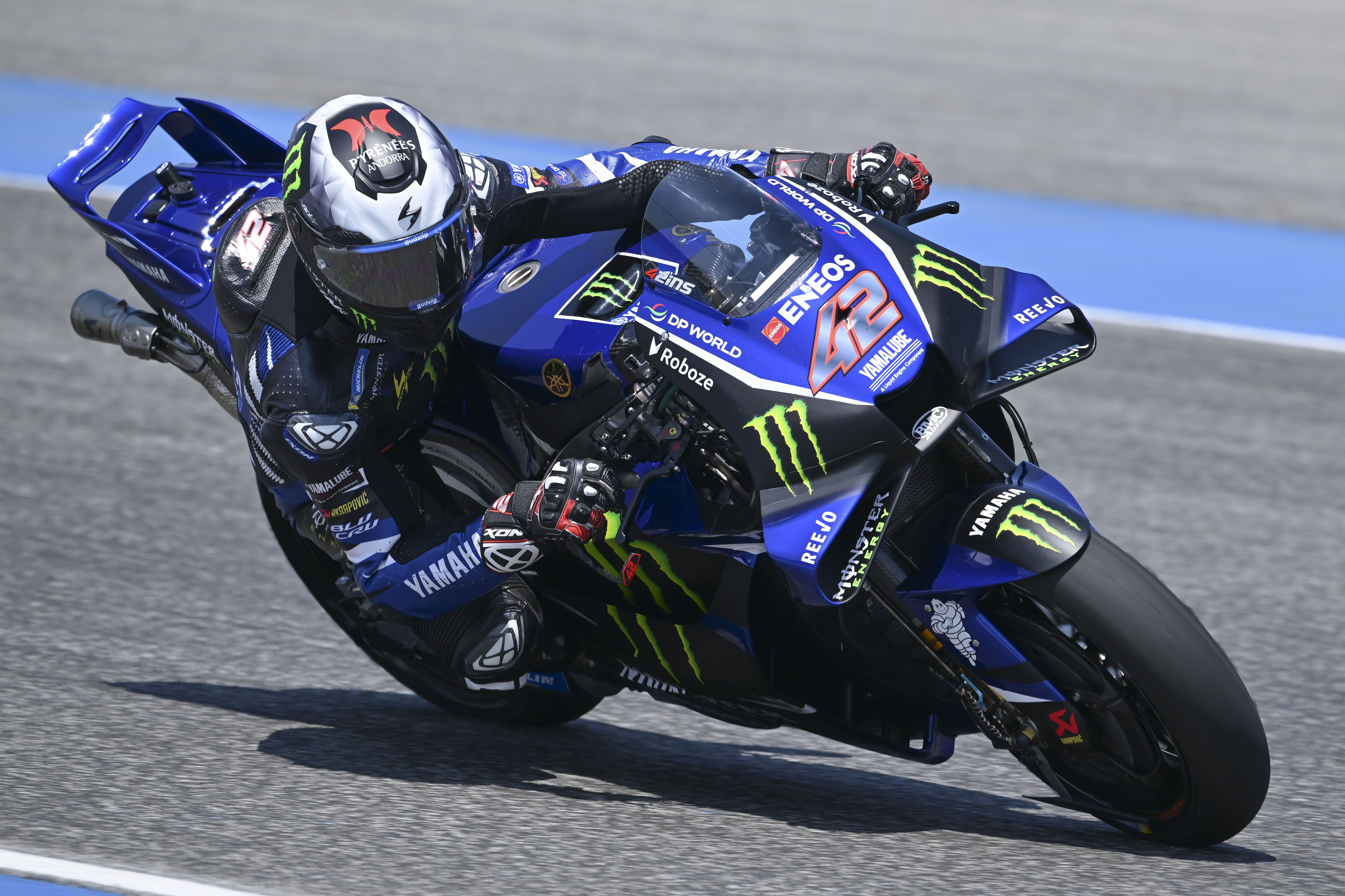 Álex Rins, Test Buriram MotoGP 2026