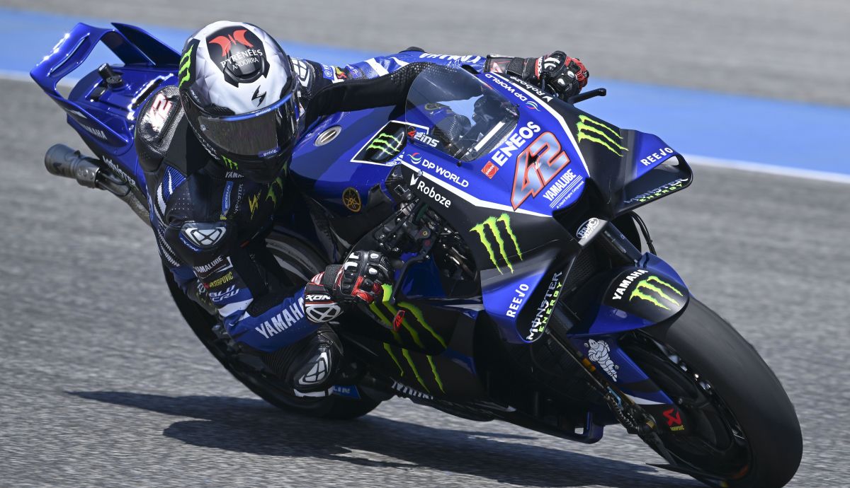 Álex Rins, Test Buriram MotoGP 2026