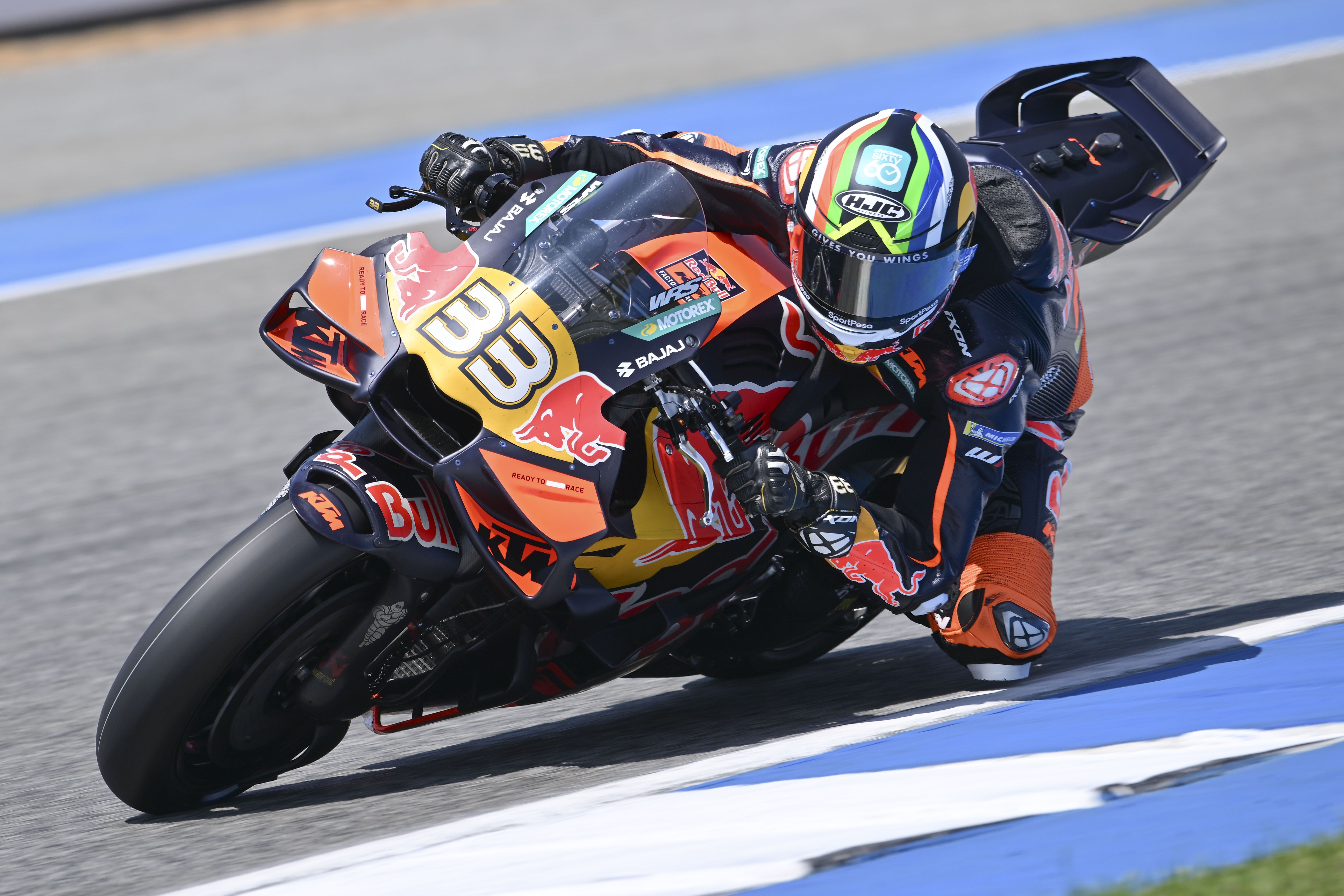 Brad Binder, Test Buriram MotoGP 2026
