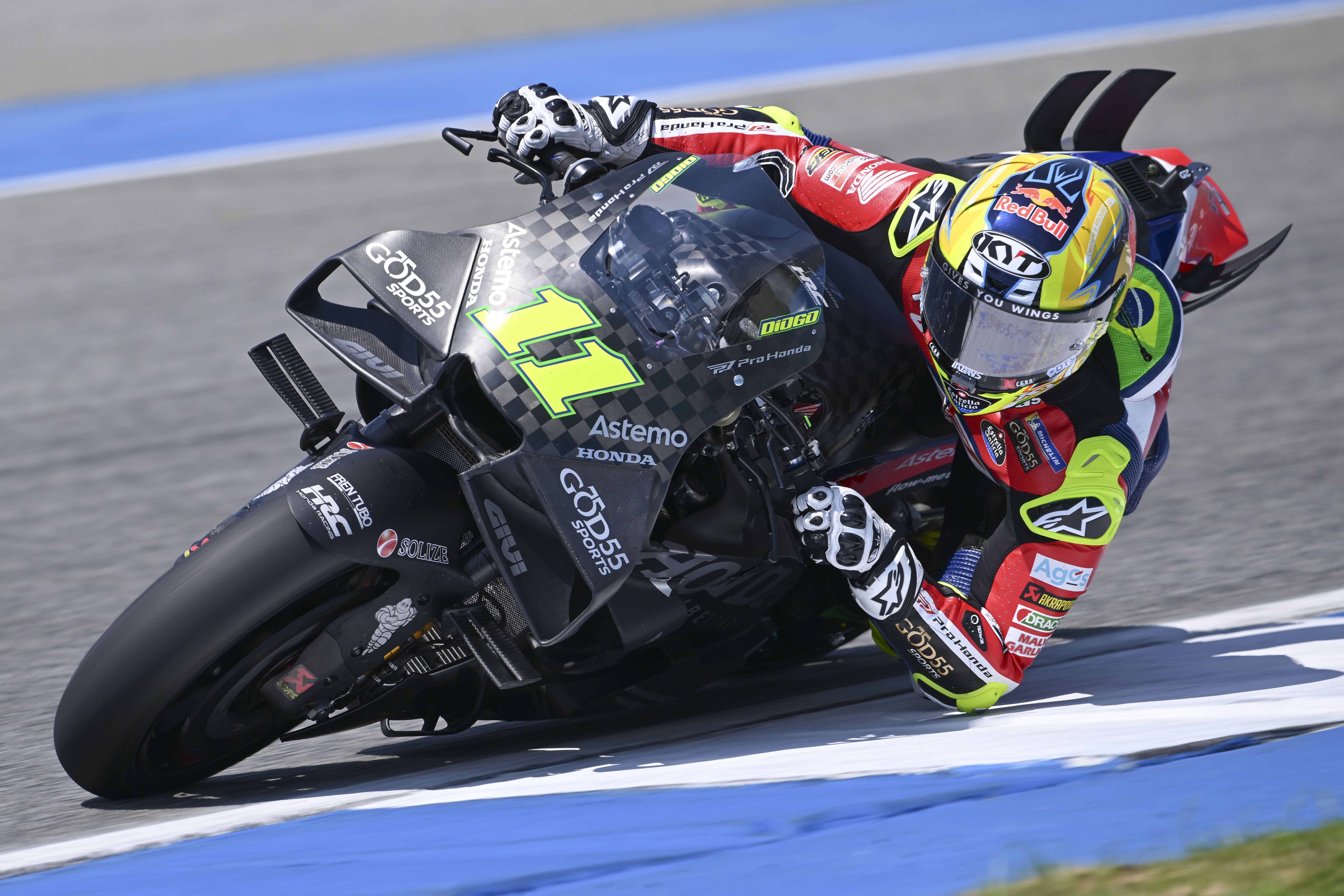 Diogo Moreira, Test Buriram MotoGP 2026