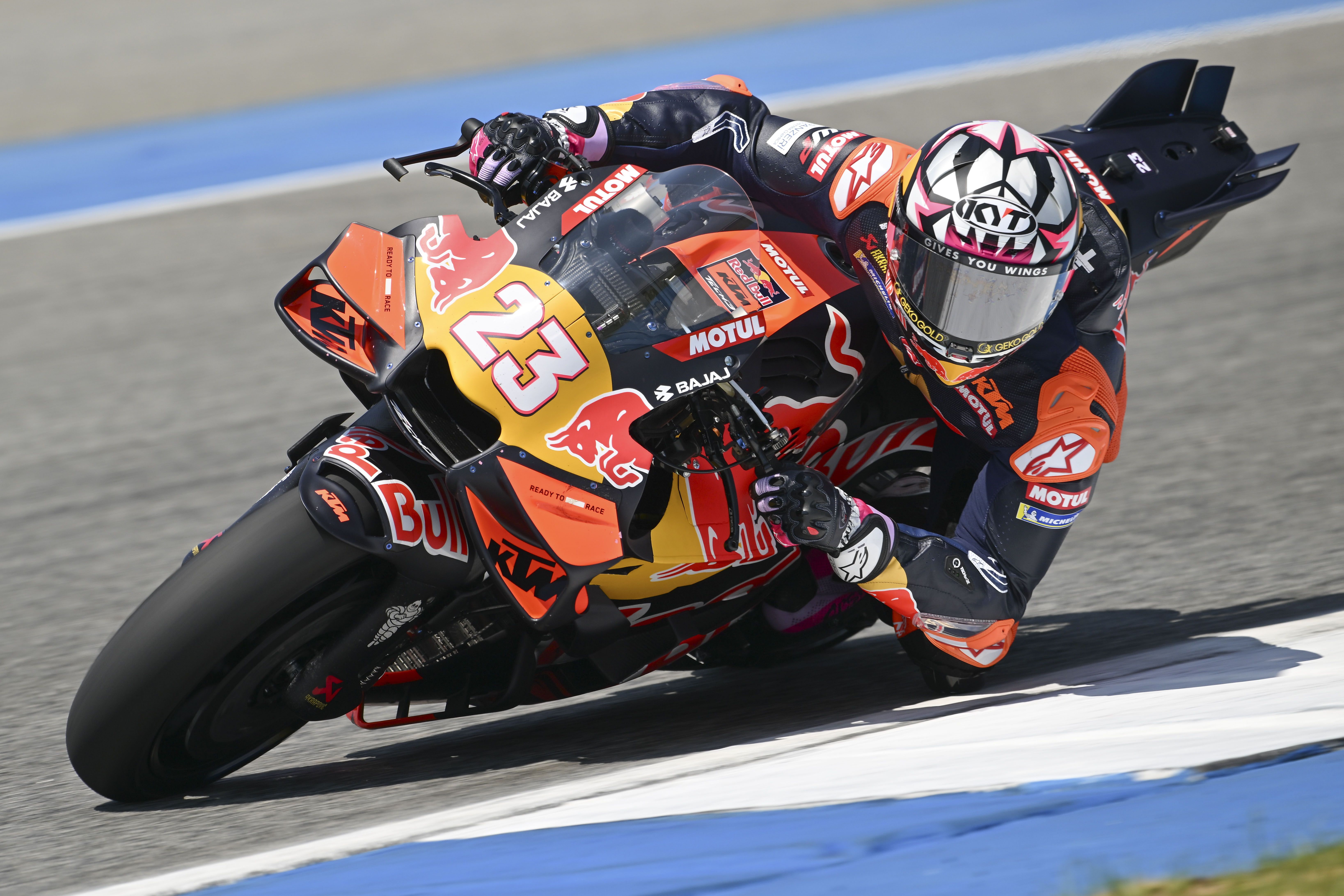 Enea Bastianini, Test Buriram MotoGP 2026