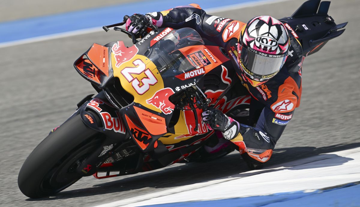 Enea Bastianini, Test Buriram MotoGP 2026